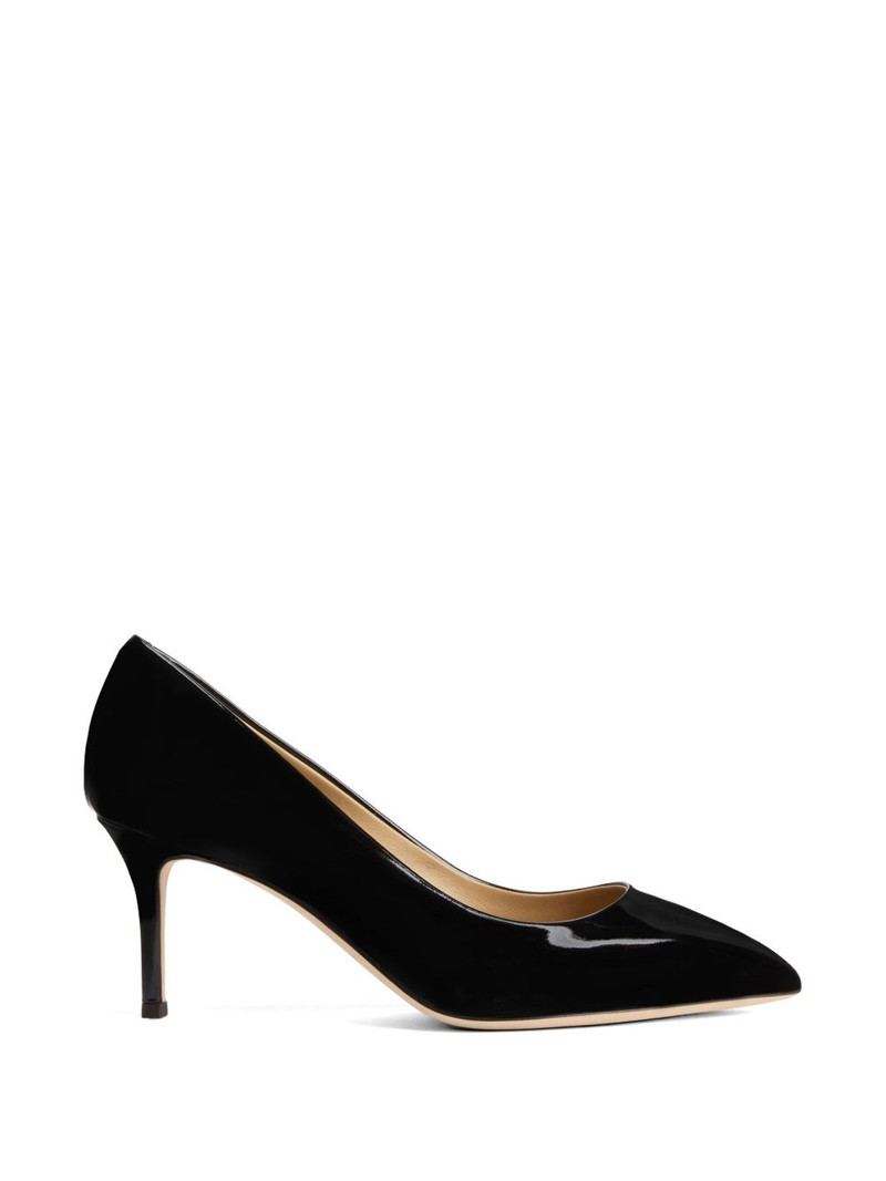 Lucrezia patent leather pumps 1
