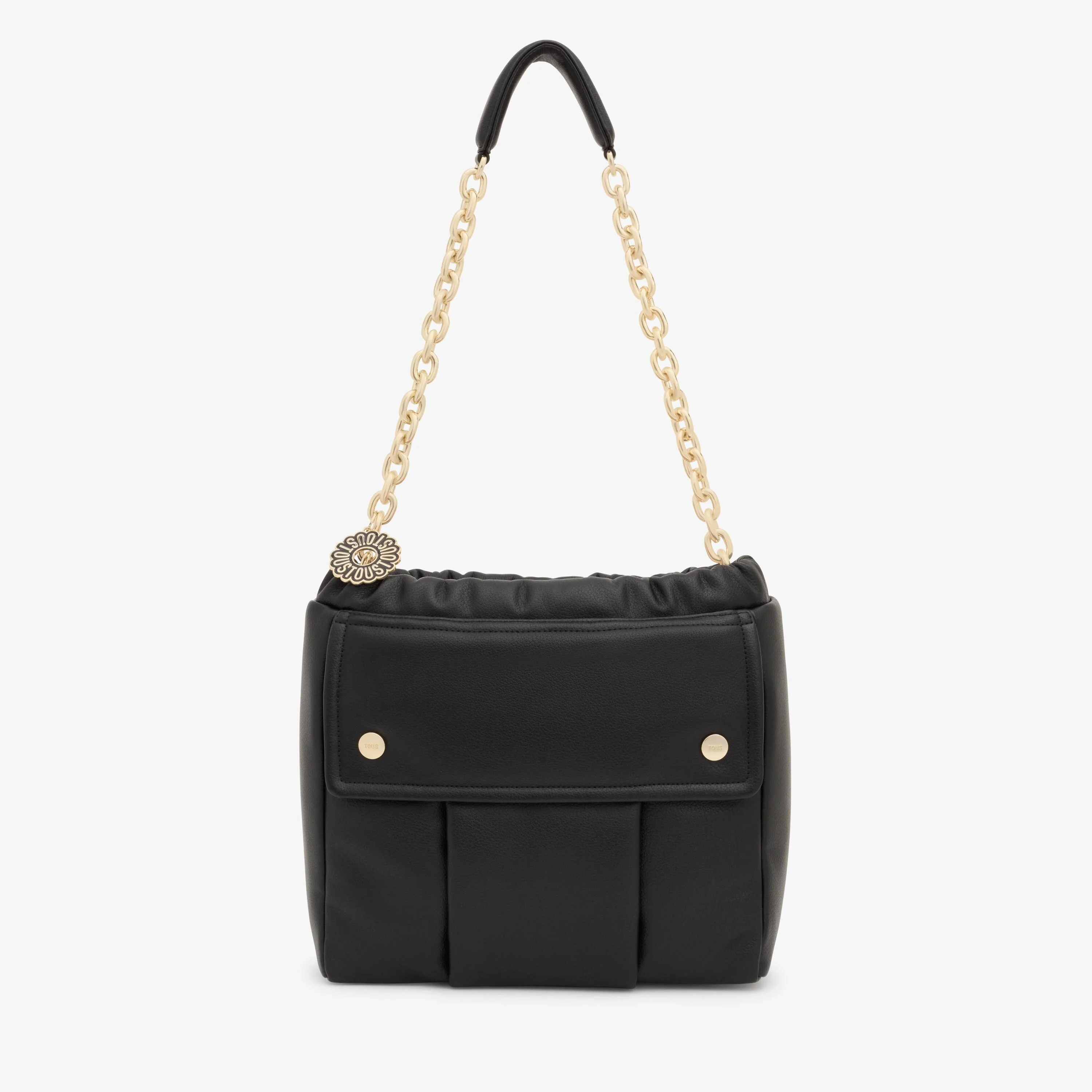 Medium black Shoulder bag TOUS Jane - 1