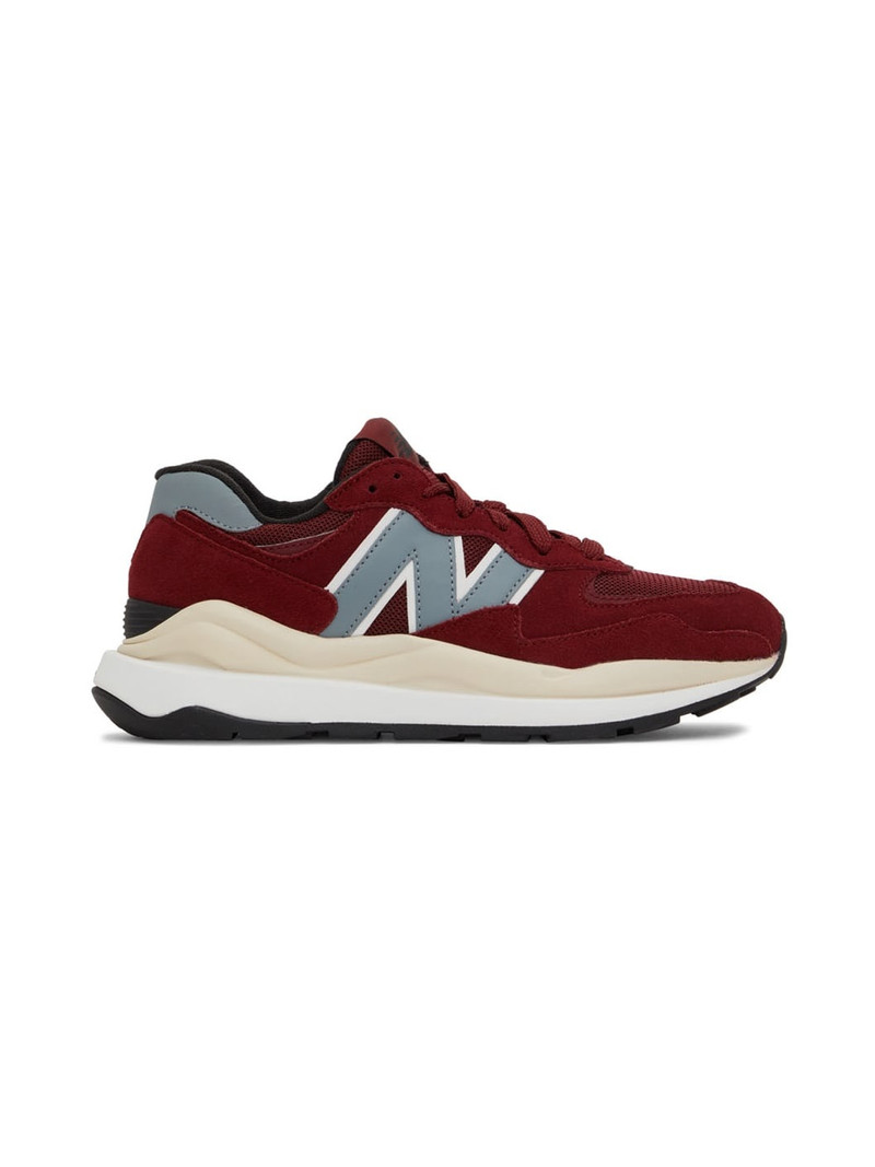 Burgundy 57/40 Sneakers - 1