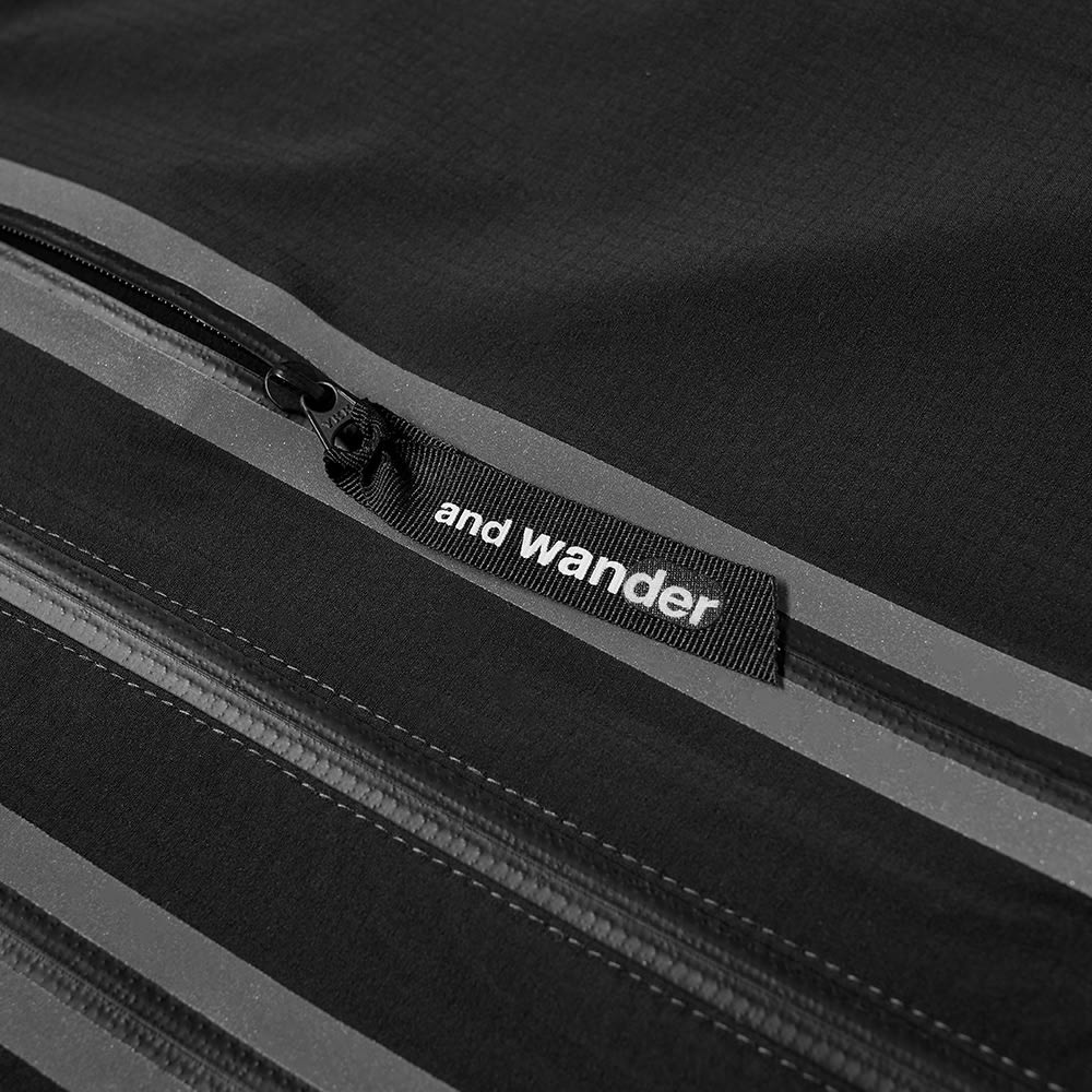 And Wander 2.5 Layer Rain Jacket - 2