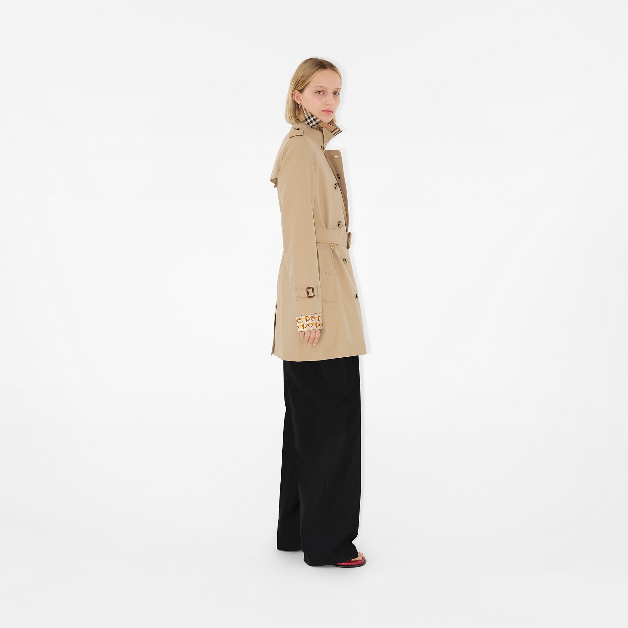 Short Kensington Heritage Trench Coat - 3