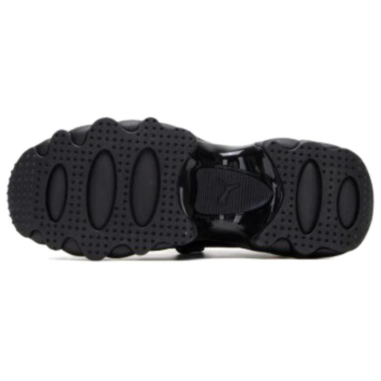 (WMNS) PUMA Pulsar Wedge Sandals 'Black' 398677-02 - 6