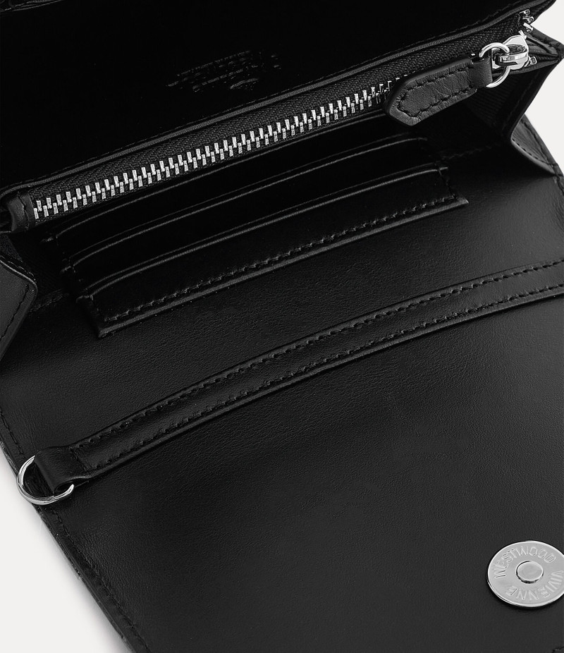 CROCODILE CROSSBODY WALLET 4