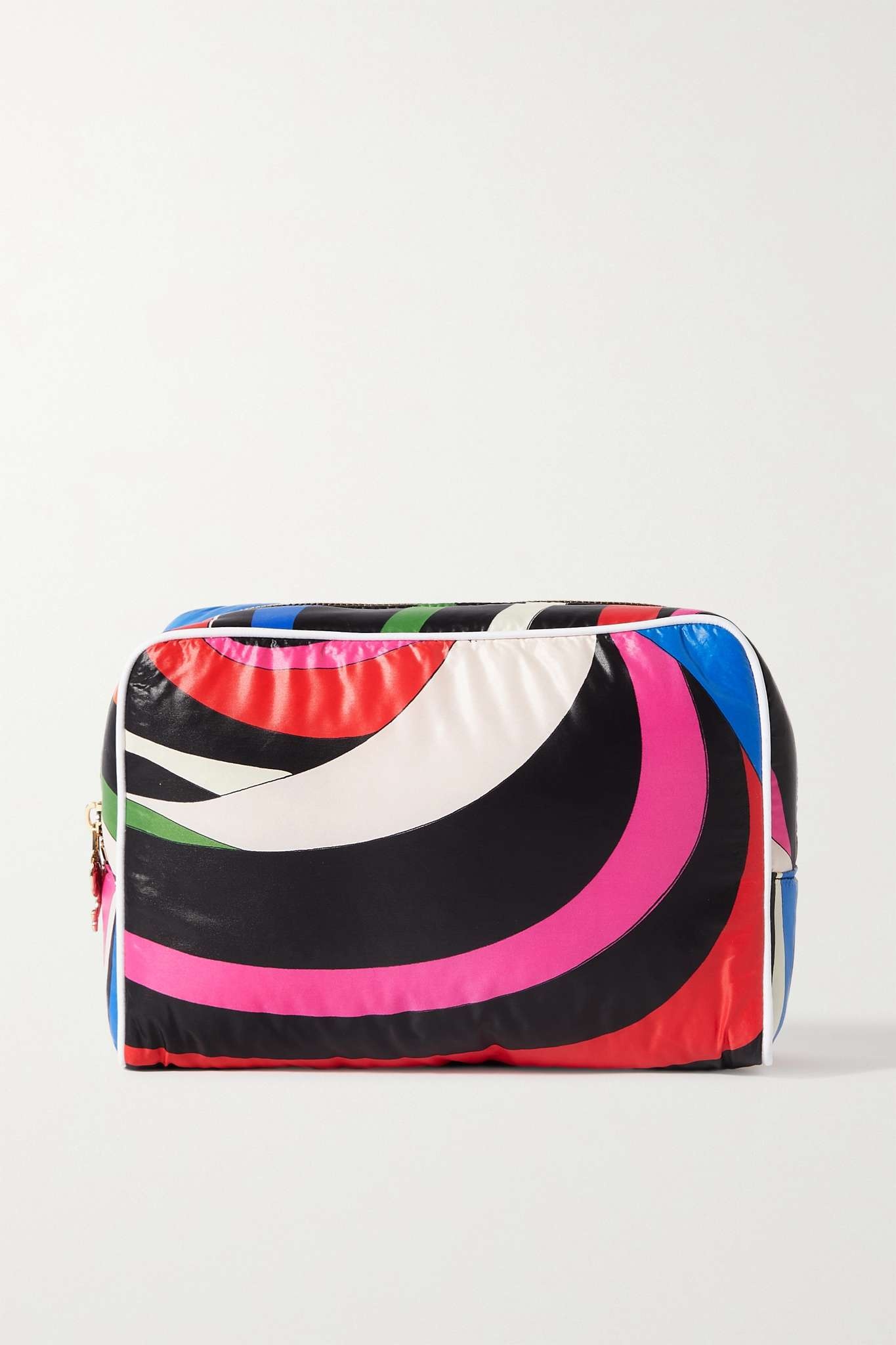 Large printed shell pouch - 1