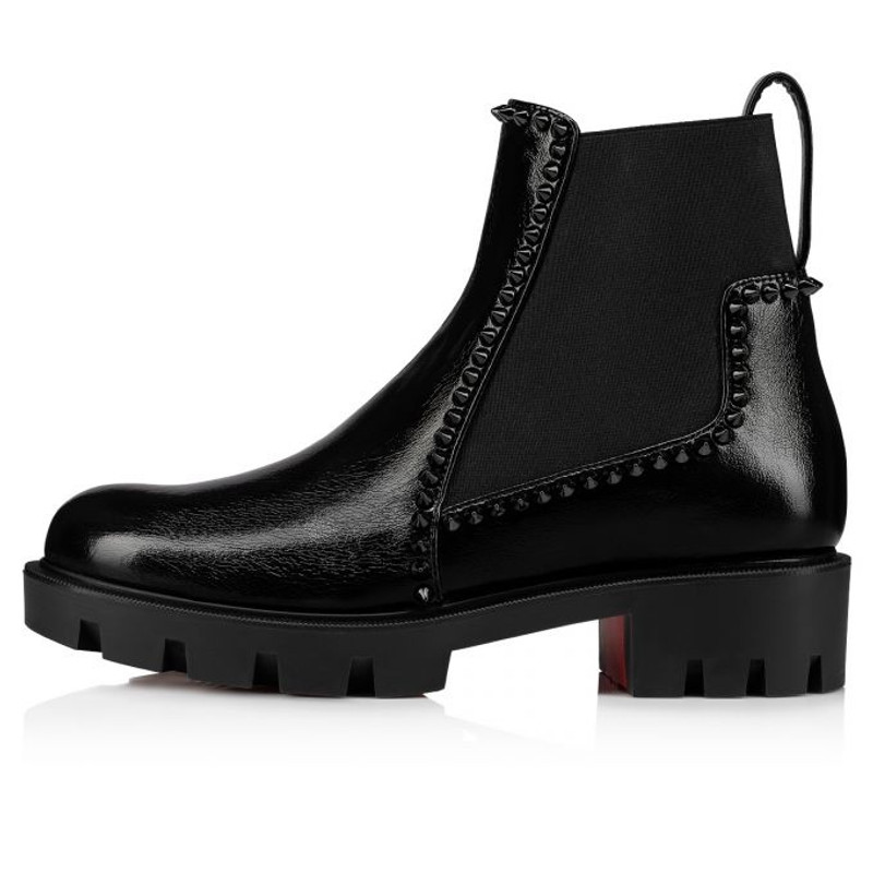 Out Lina Spike Lug BLACK 4