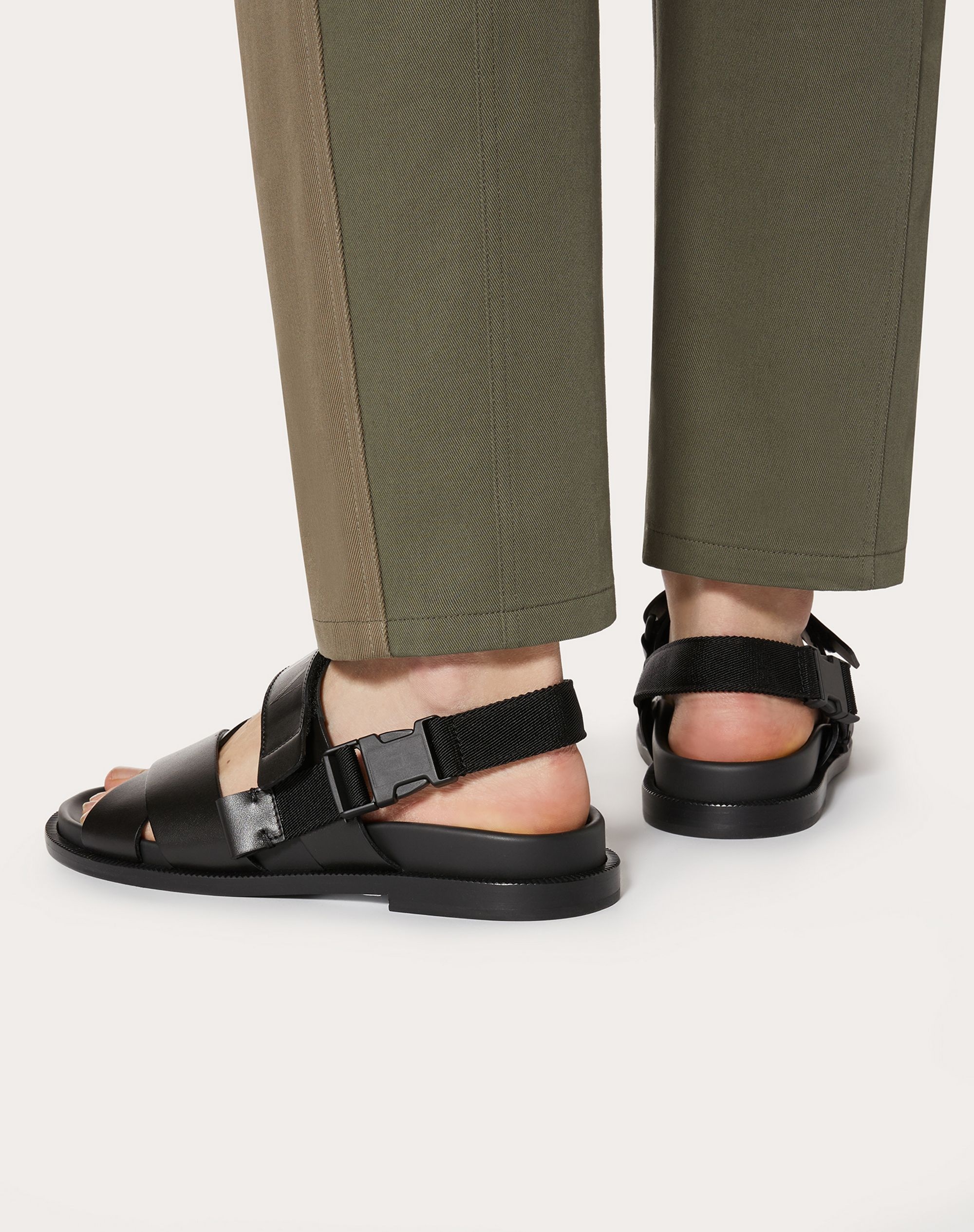 Valentino Garavani Calfskin Sandal - 6