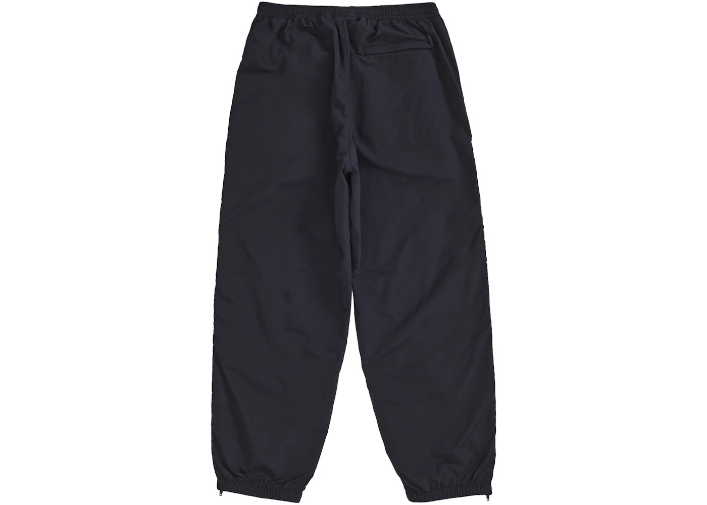 Supreme Contrast Zip Warm Up Pant Black - 3