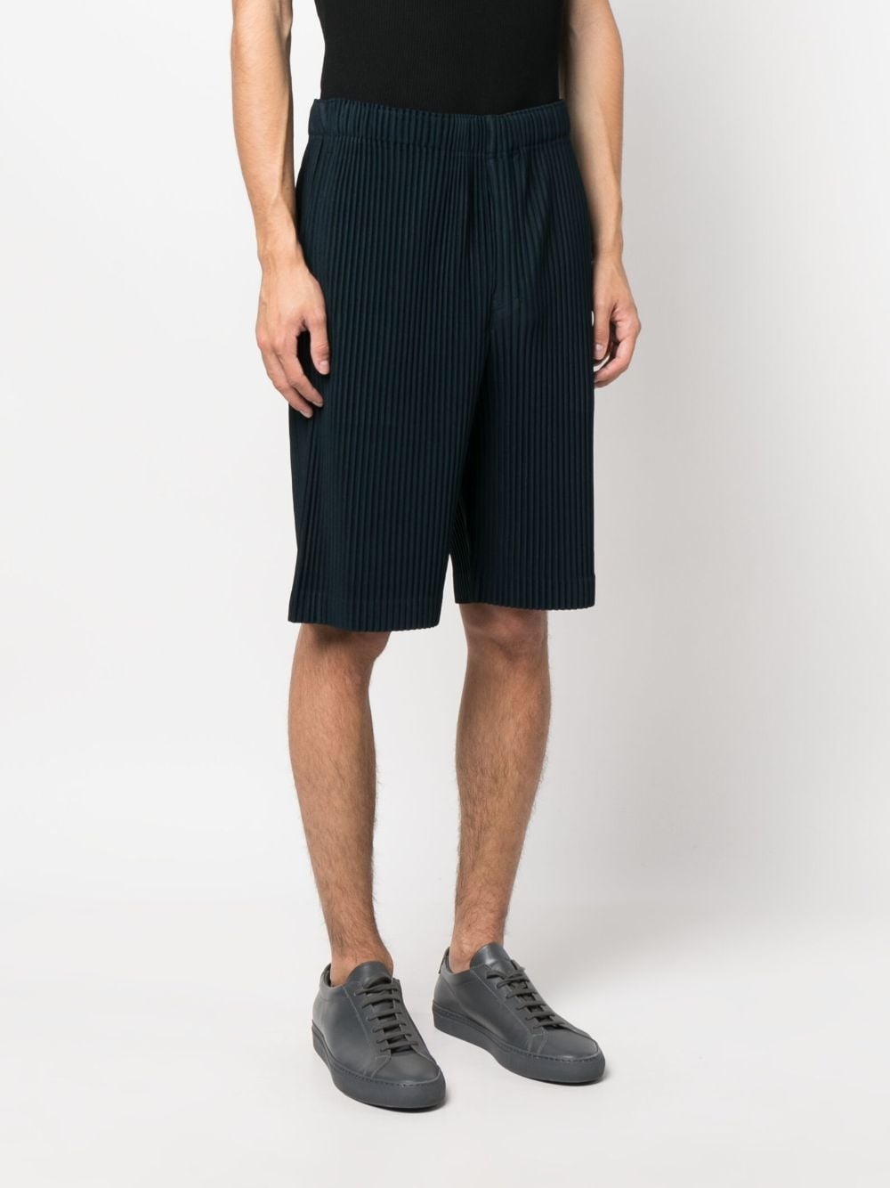 May pleated bermuda shorts - 3