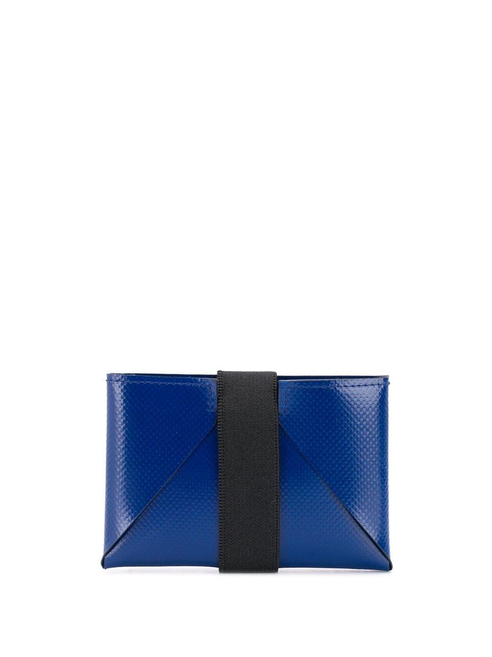 logo print leather wallet - 2