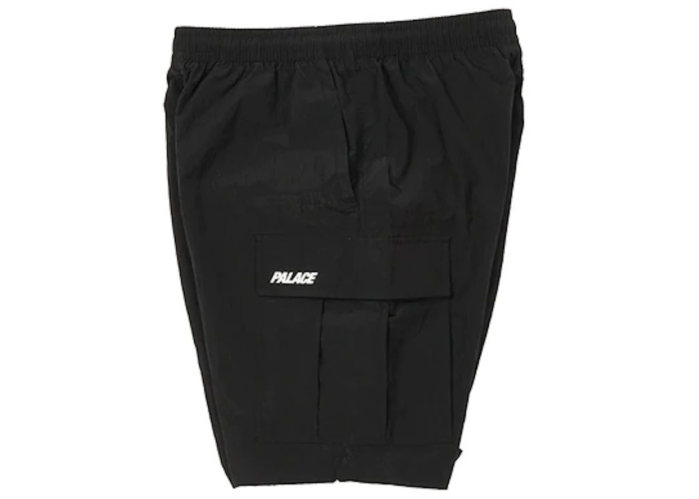 Palace Cargo Shell Shorts Black - 2