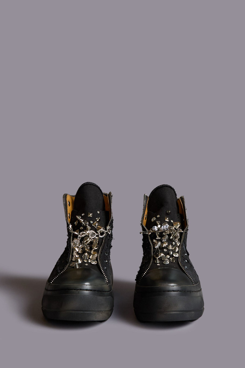 LACE FREE KURT HIGH TOP 2