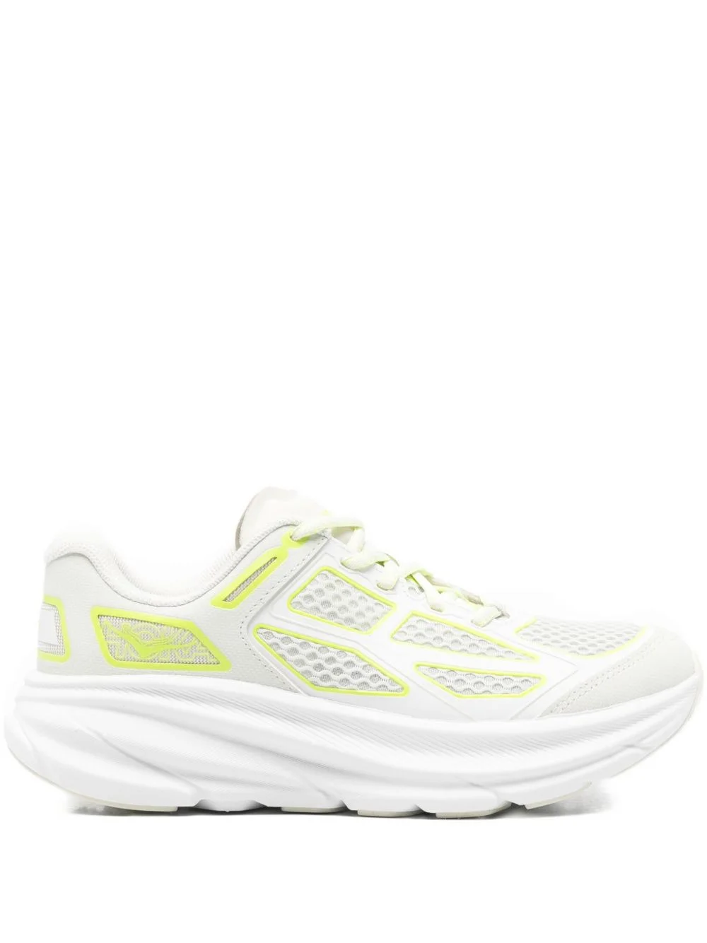 Clifton One9 mesh-panel sneakers - 1
