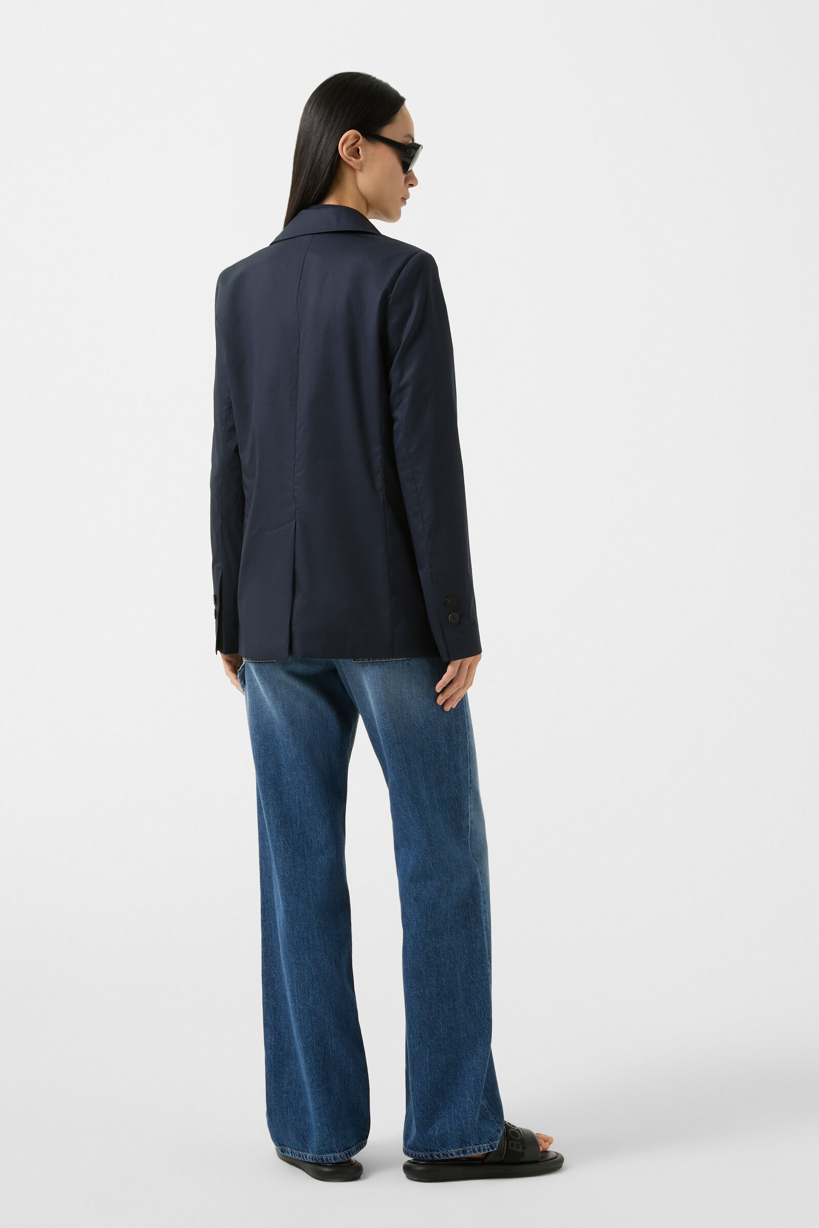 Blazer Svea in Navy blue - 3