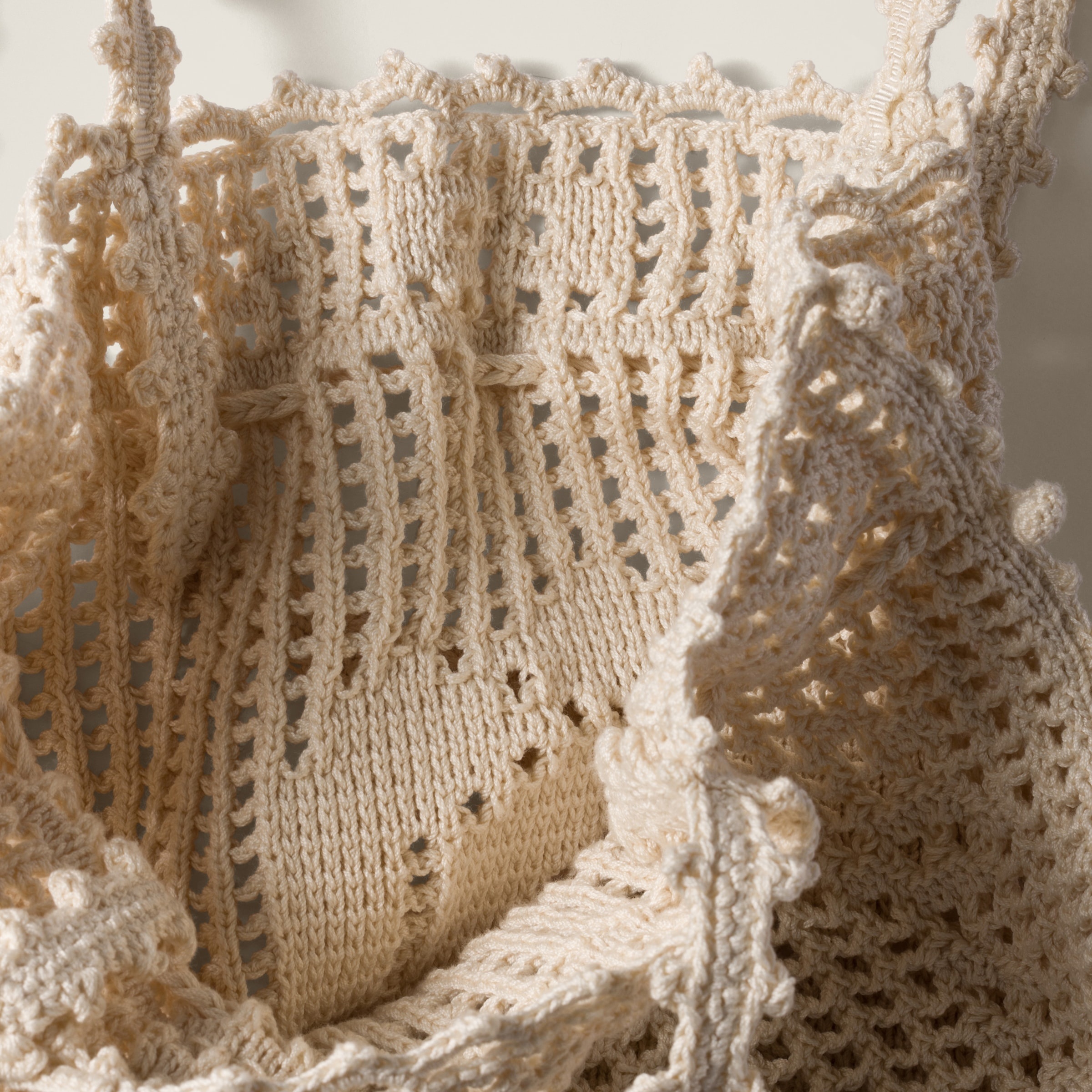 Crochet cotton bag - 2