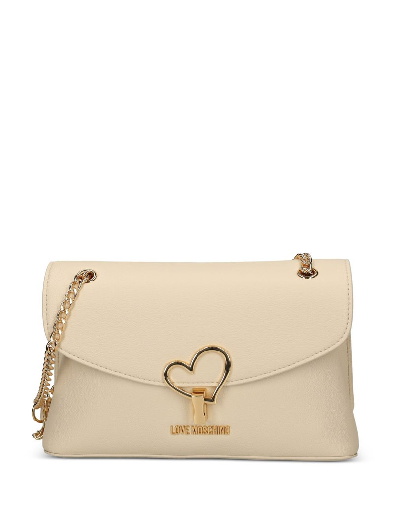 heart-detail shoulder bag 1