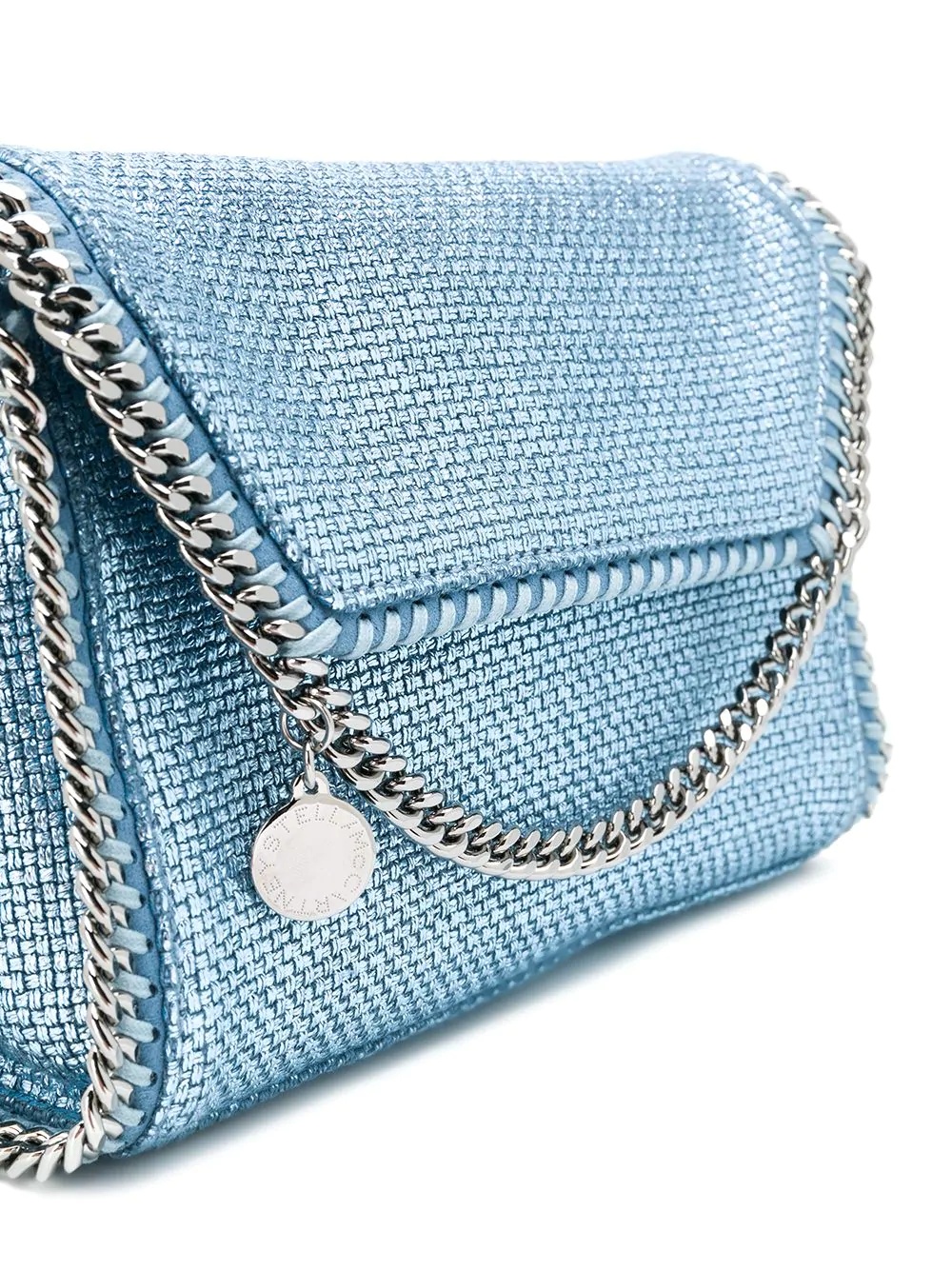 metallic Falabella crossbody bag - 4