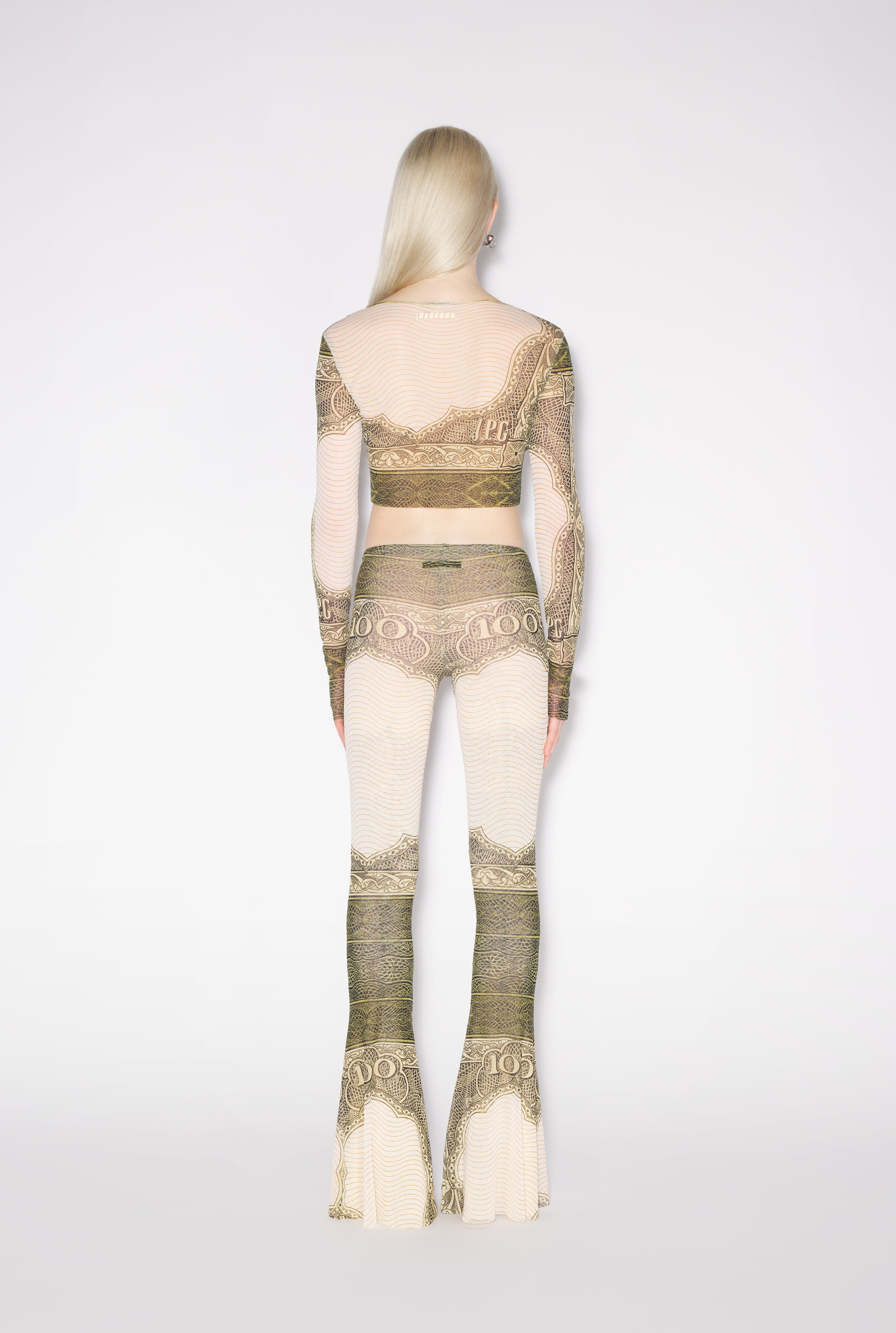 THE GREEN CARTOUCHE PANTS - 2