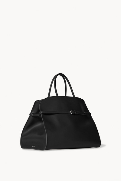 The Row Margaux Belt 15 Bag in Leather outlook
