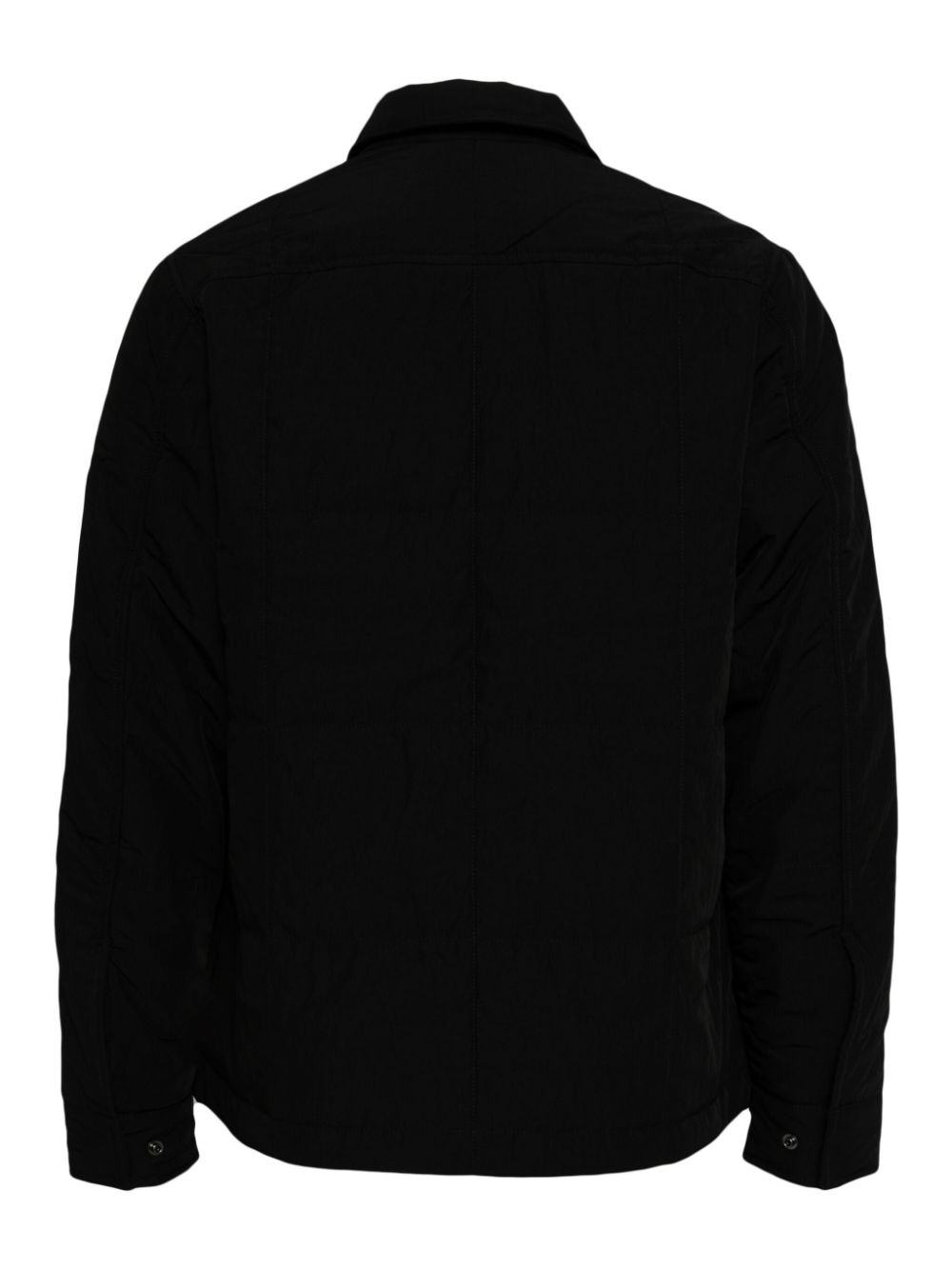 logo-embroidered zip-up jacket - 2