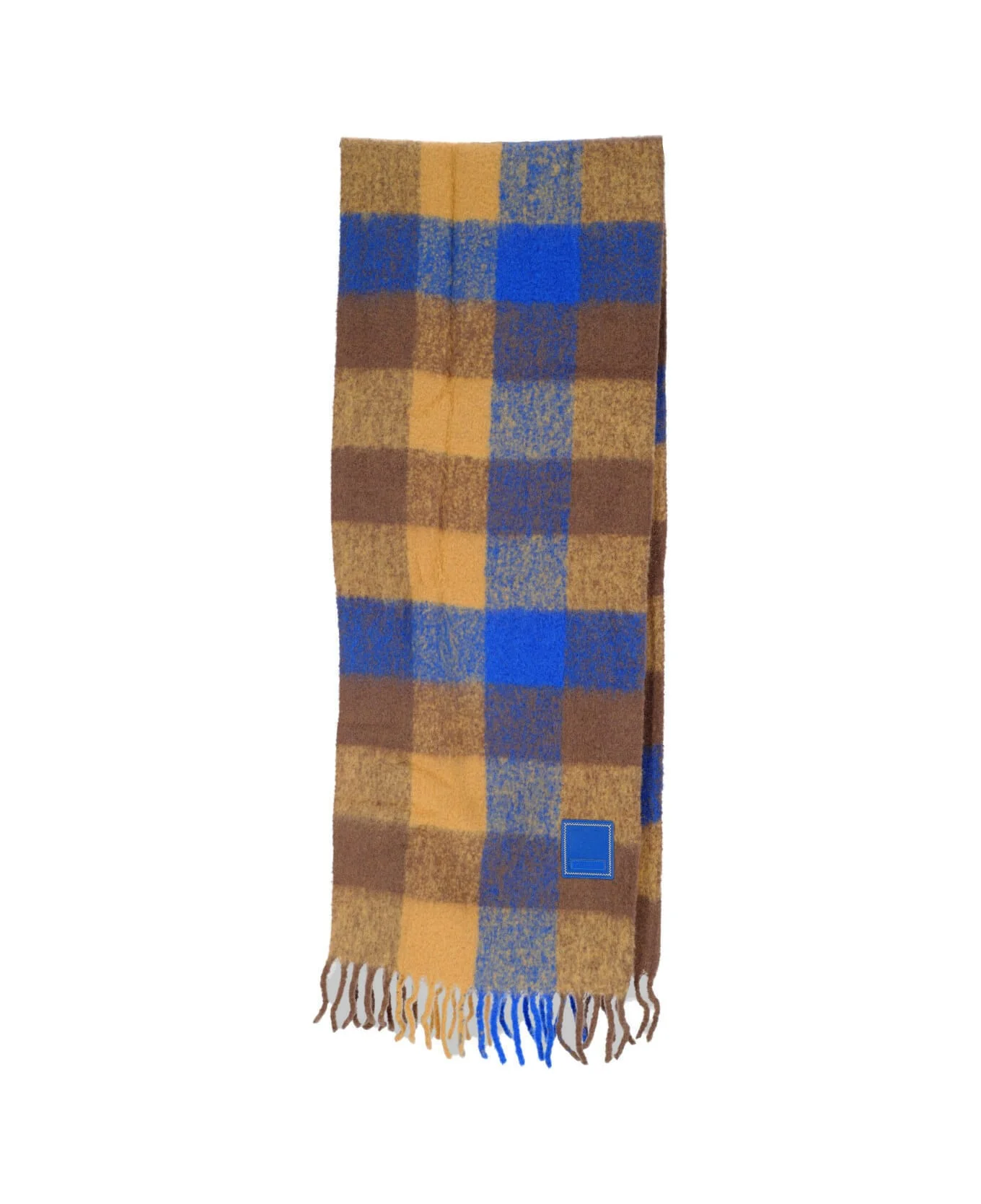 'faylen Muffler' Wool Blend Scarf - 1