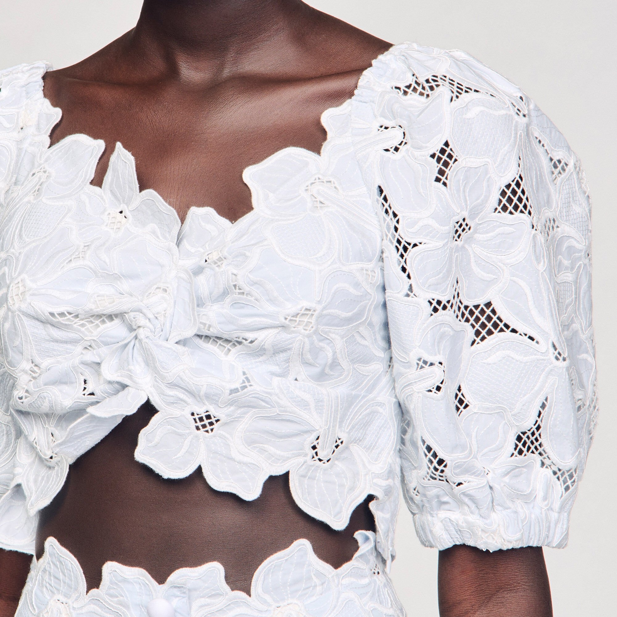 GUIPURE LACE TOP - 3