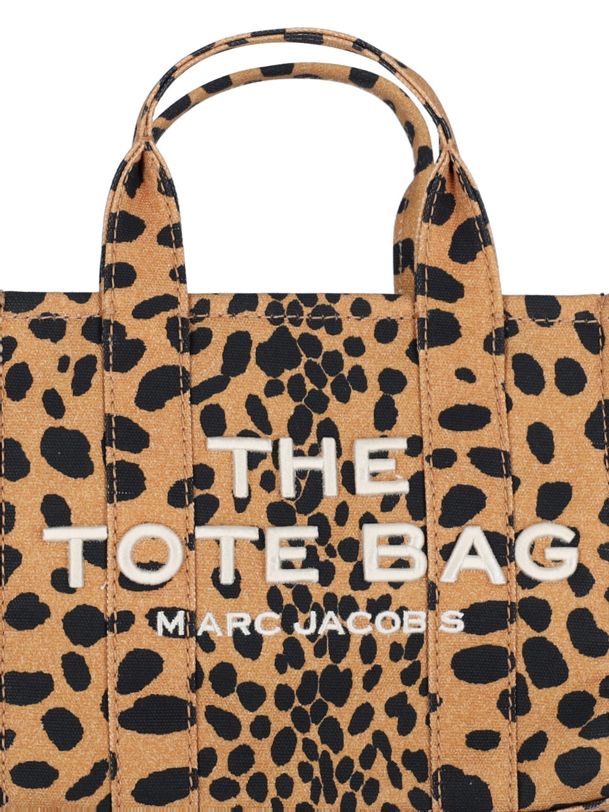 'THE SMALL CHEETAH CANVAS' TOTE BAG - 4