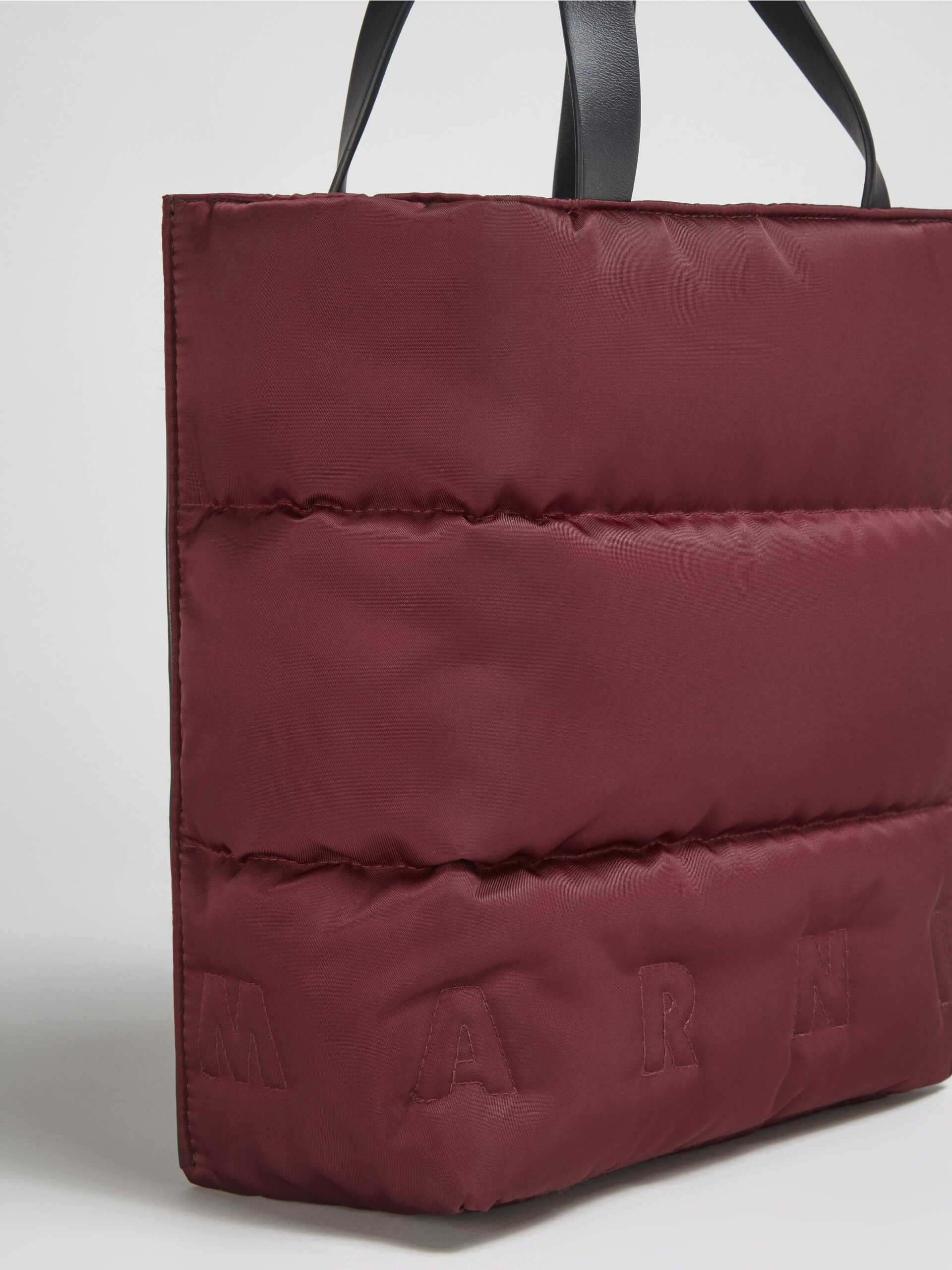 MUSEO SOFT SMALL BAG IN RED NYLON - 3