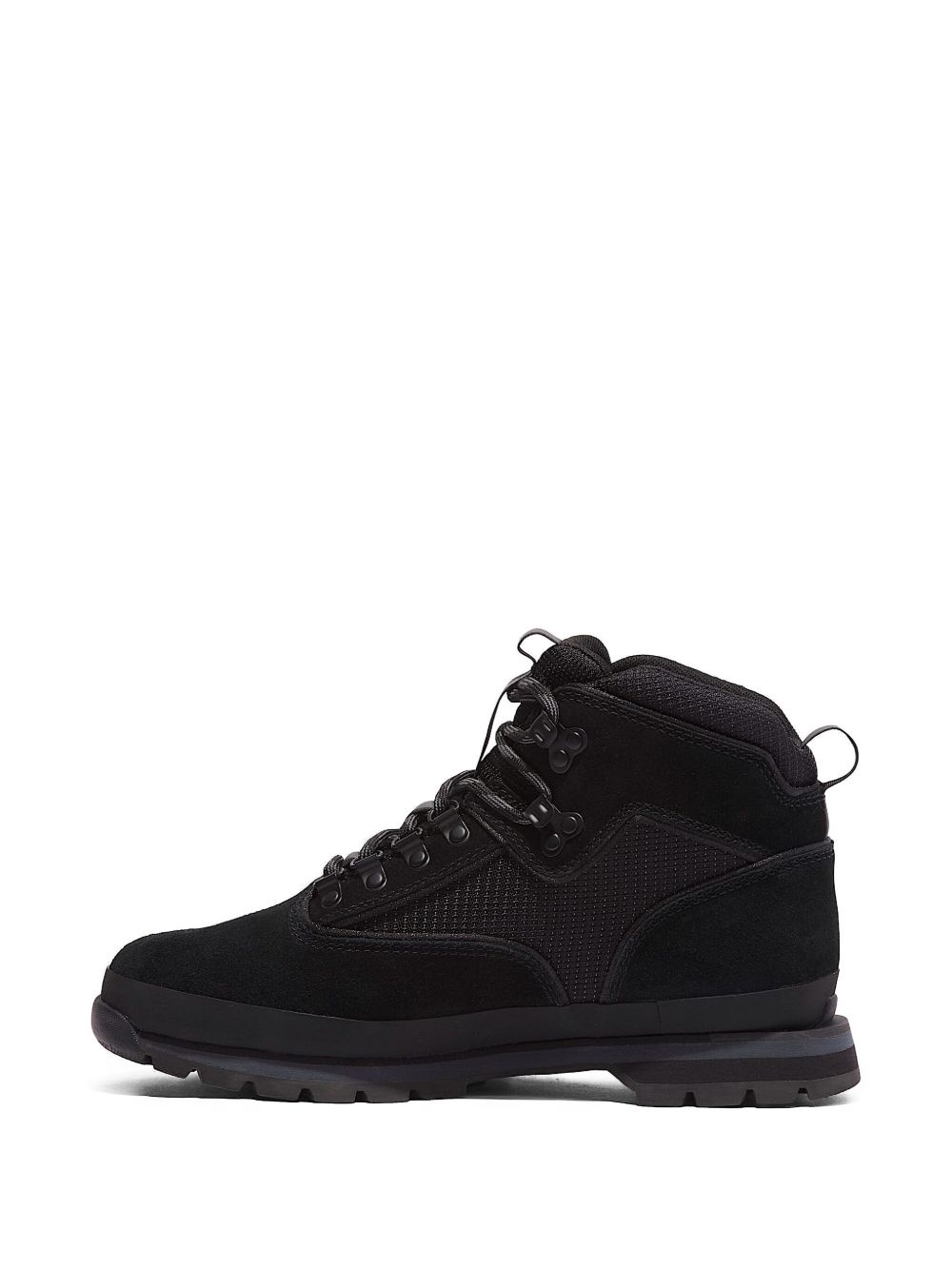 Euro Hiker Mid "Black" boots - 7