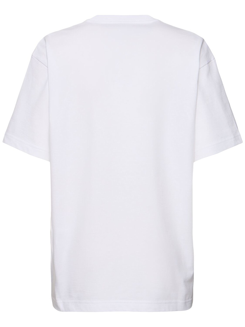 Gucci Interlocking G print cotton t-shir - 5