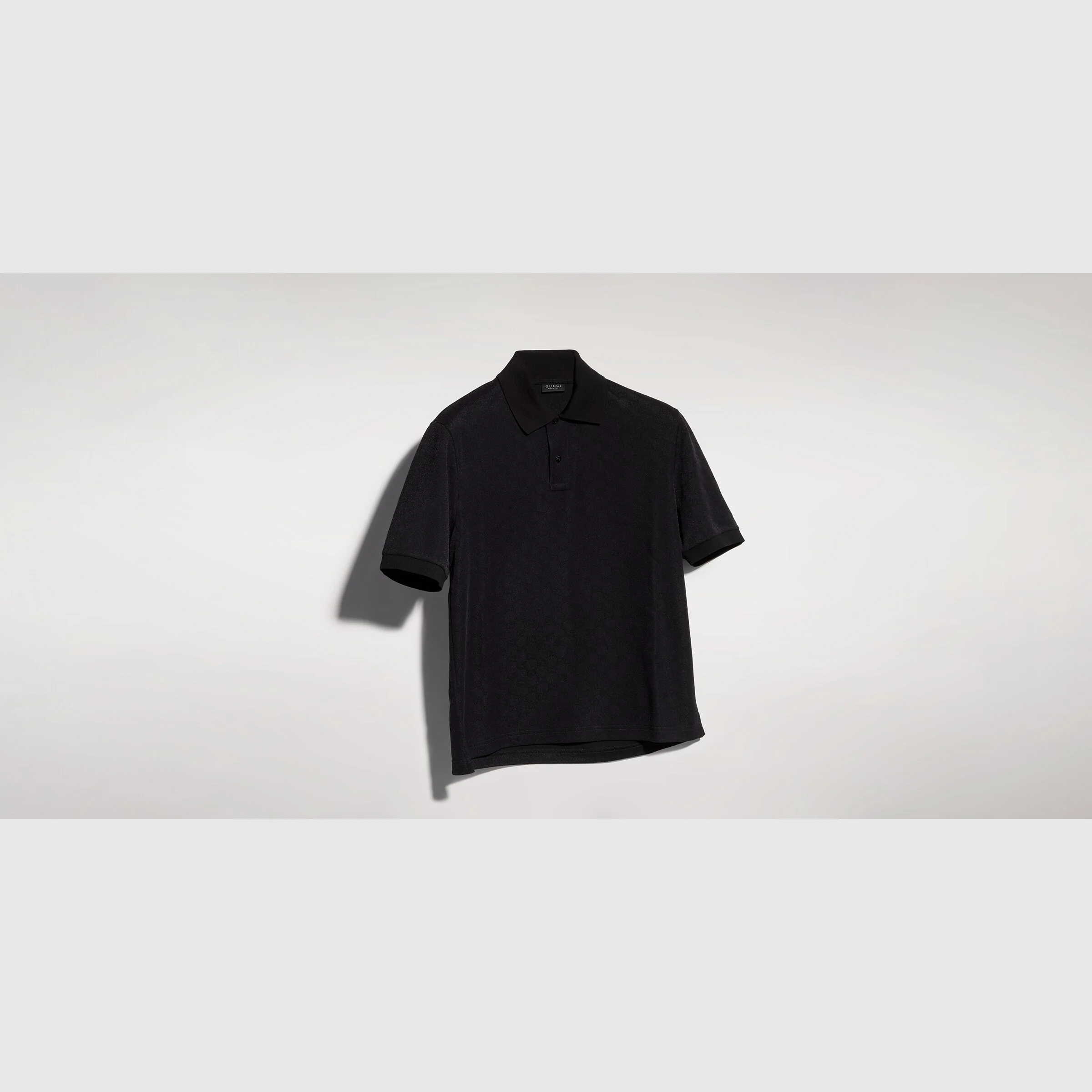 GG technical jersey jacquard polo shirt - 1