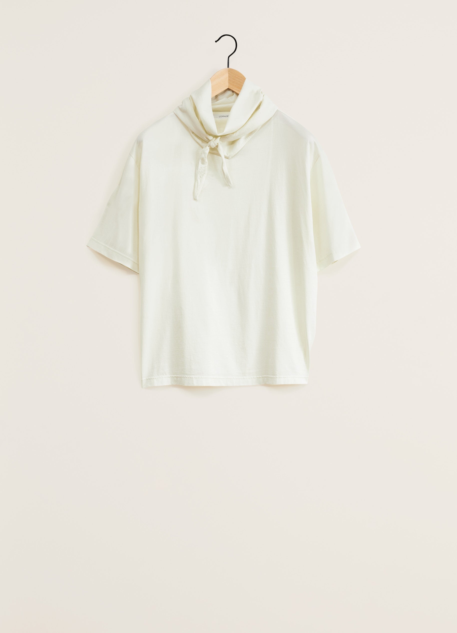 T-SHIRT WITH FOULARD - 1