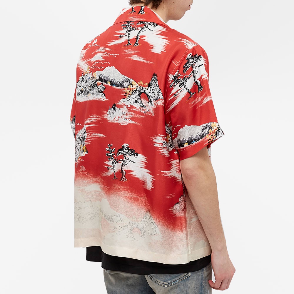 AMIRI Faded Aloha Vacation Shirt - 5