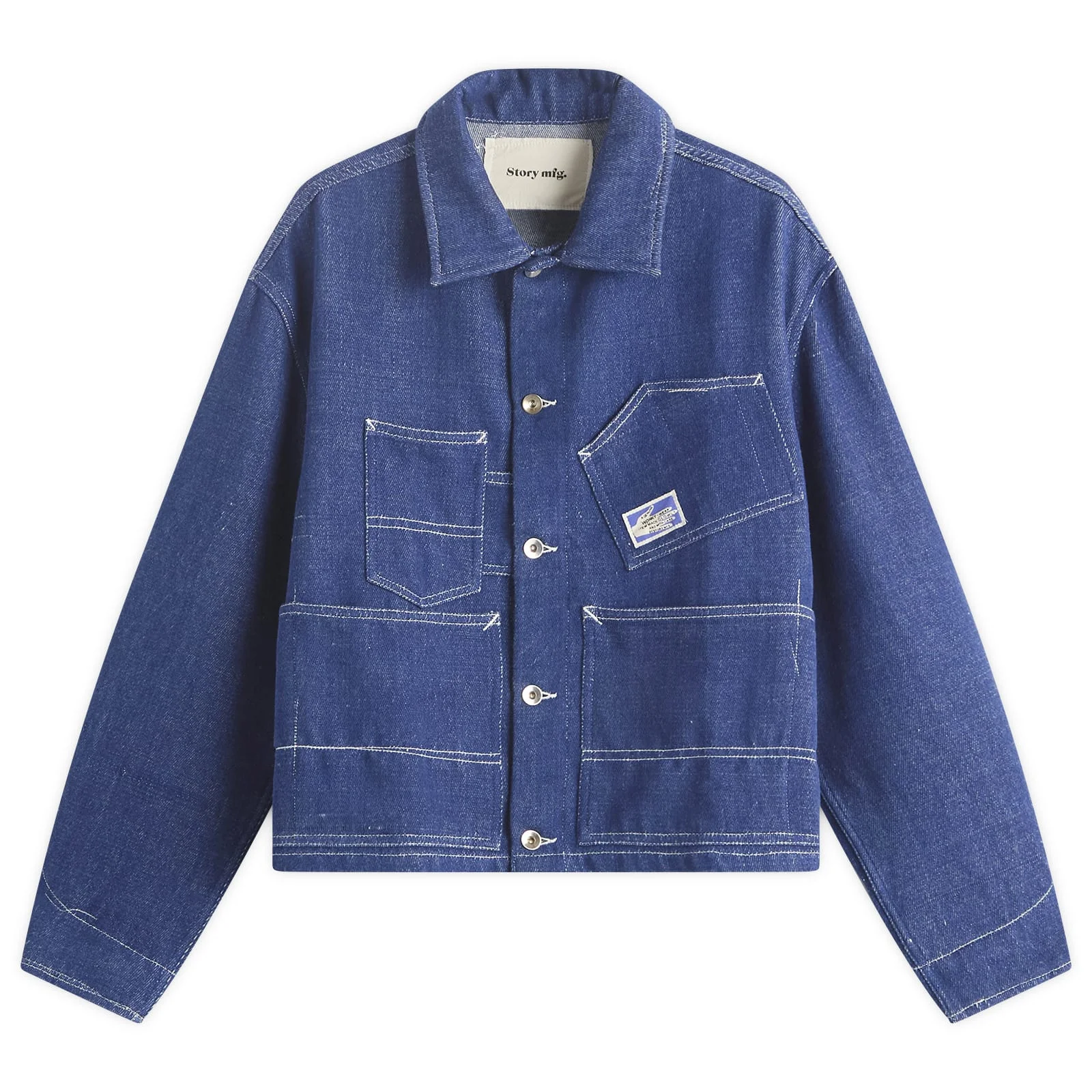 Story mfg. Station Jacket - 1