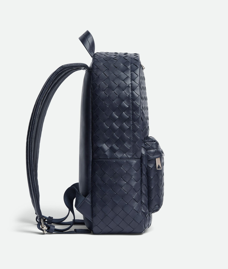 Bottega Veneta Small Intrecciato Backpack outlook