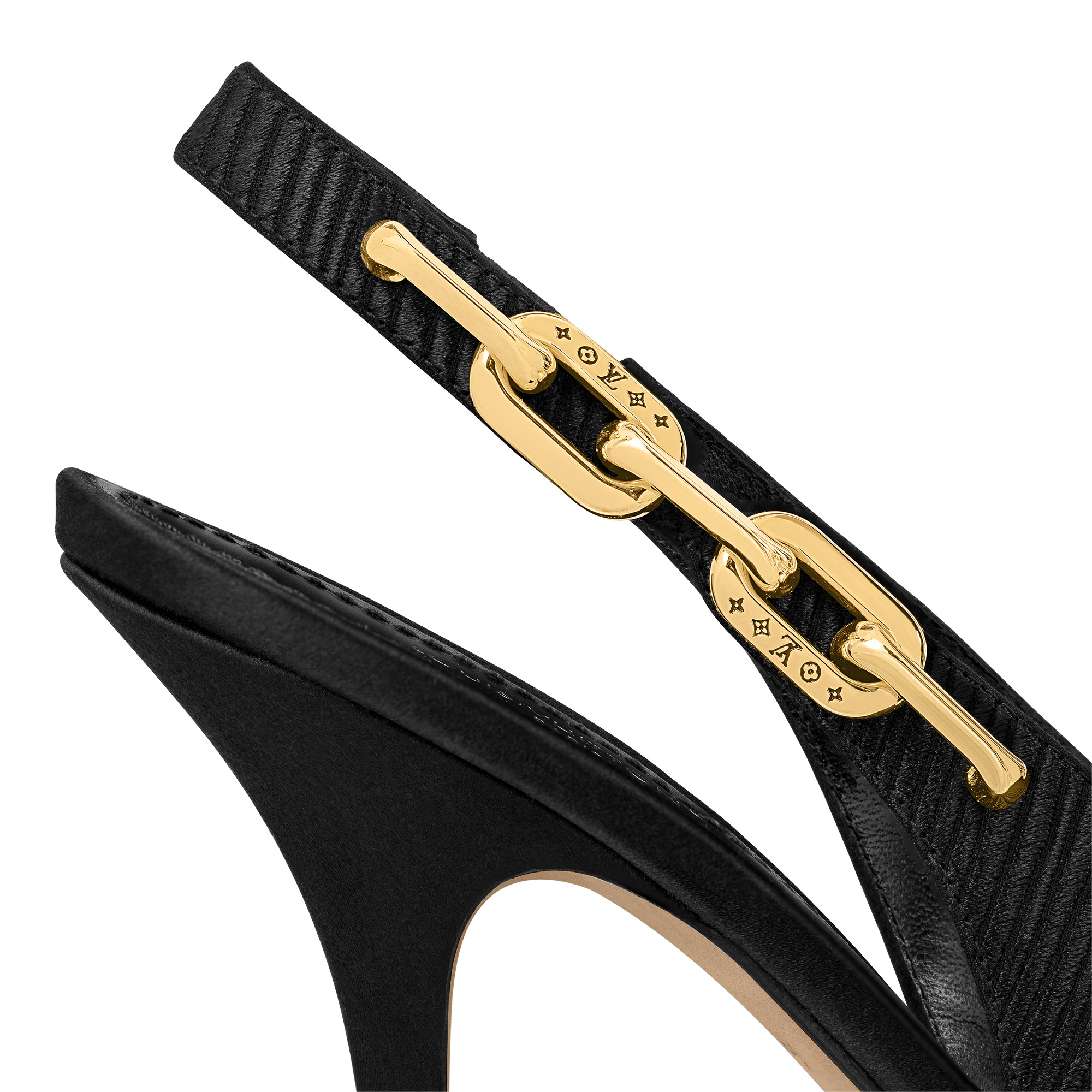 Sparkle Slingback Pump - 4