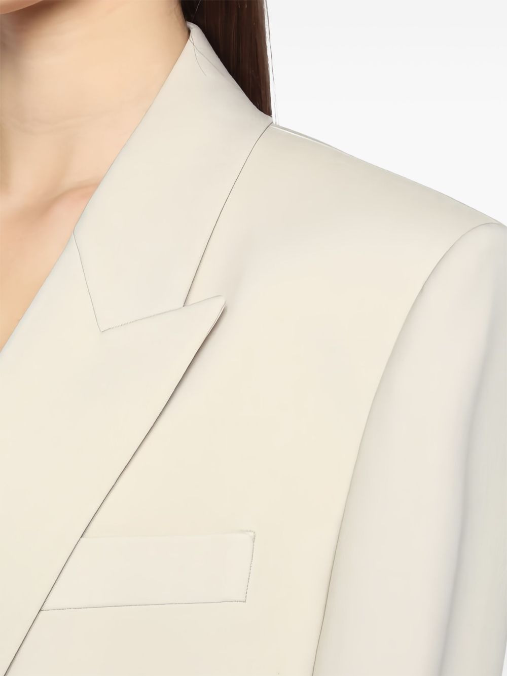 wool blazer - 5