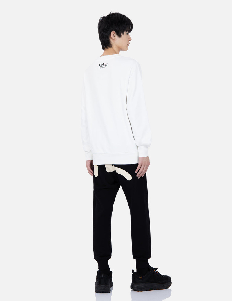 GODHEAD PRINT SWEATSHIRT 4