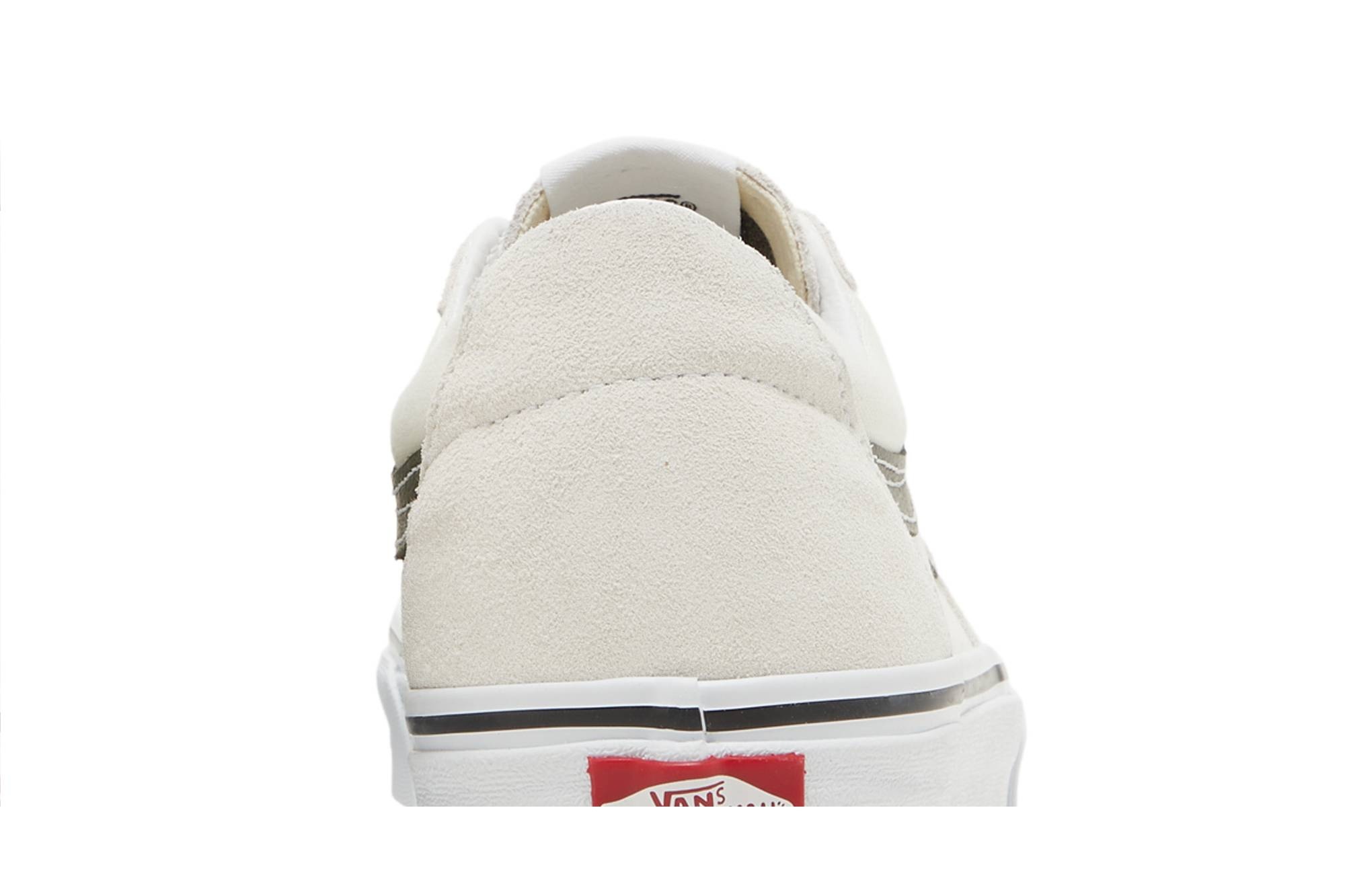 Sk8-Low 'Utility Pop - Blanc de Blanc Khaki' - 7