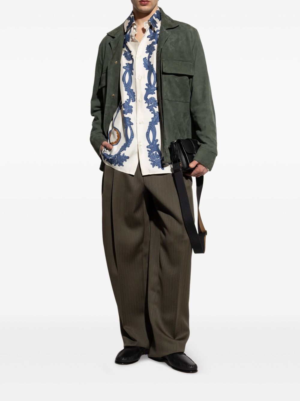Medusa Cameo-print shirt - 2