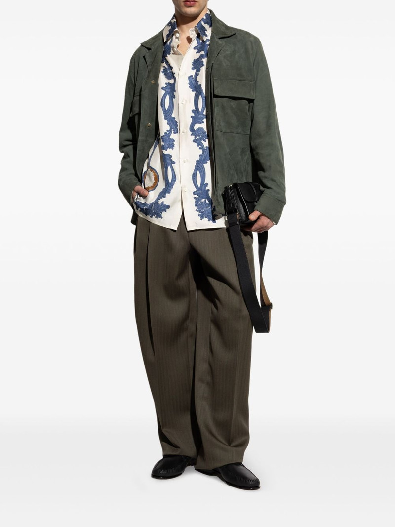 VERSACE Medusa Cameo-print shirt outlook