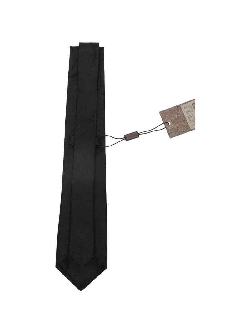 Etro paisley tie outlook