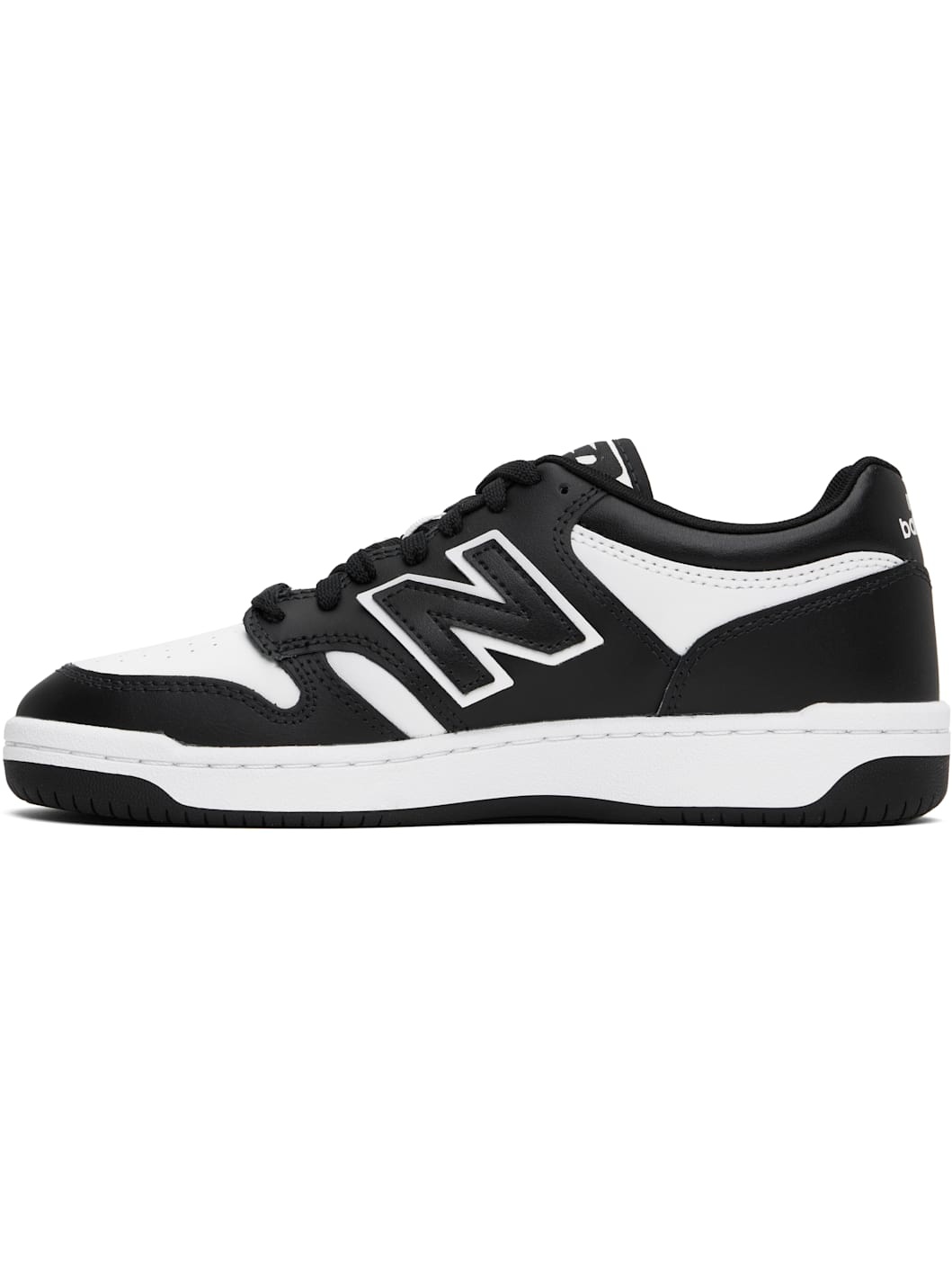 Black & White 480 Sneakers - 3