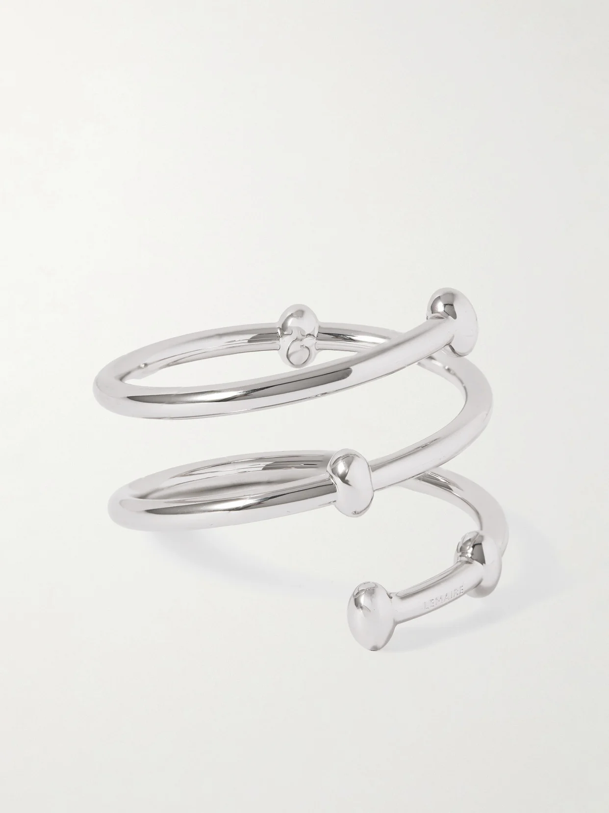 Silver-tone Bag Charm - 1