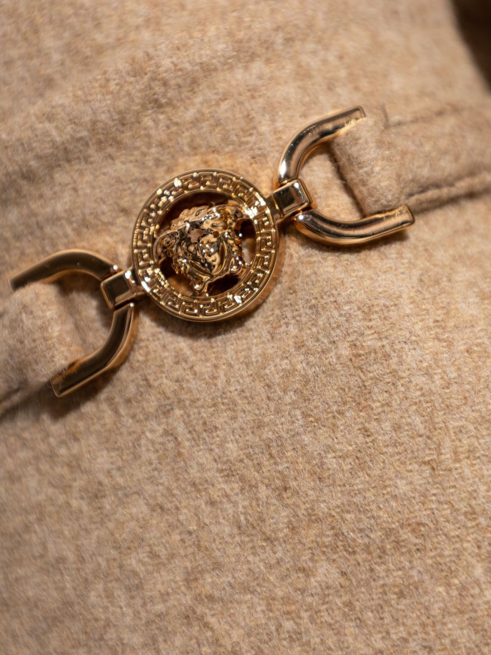 Medusa-embellished jacket - 5