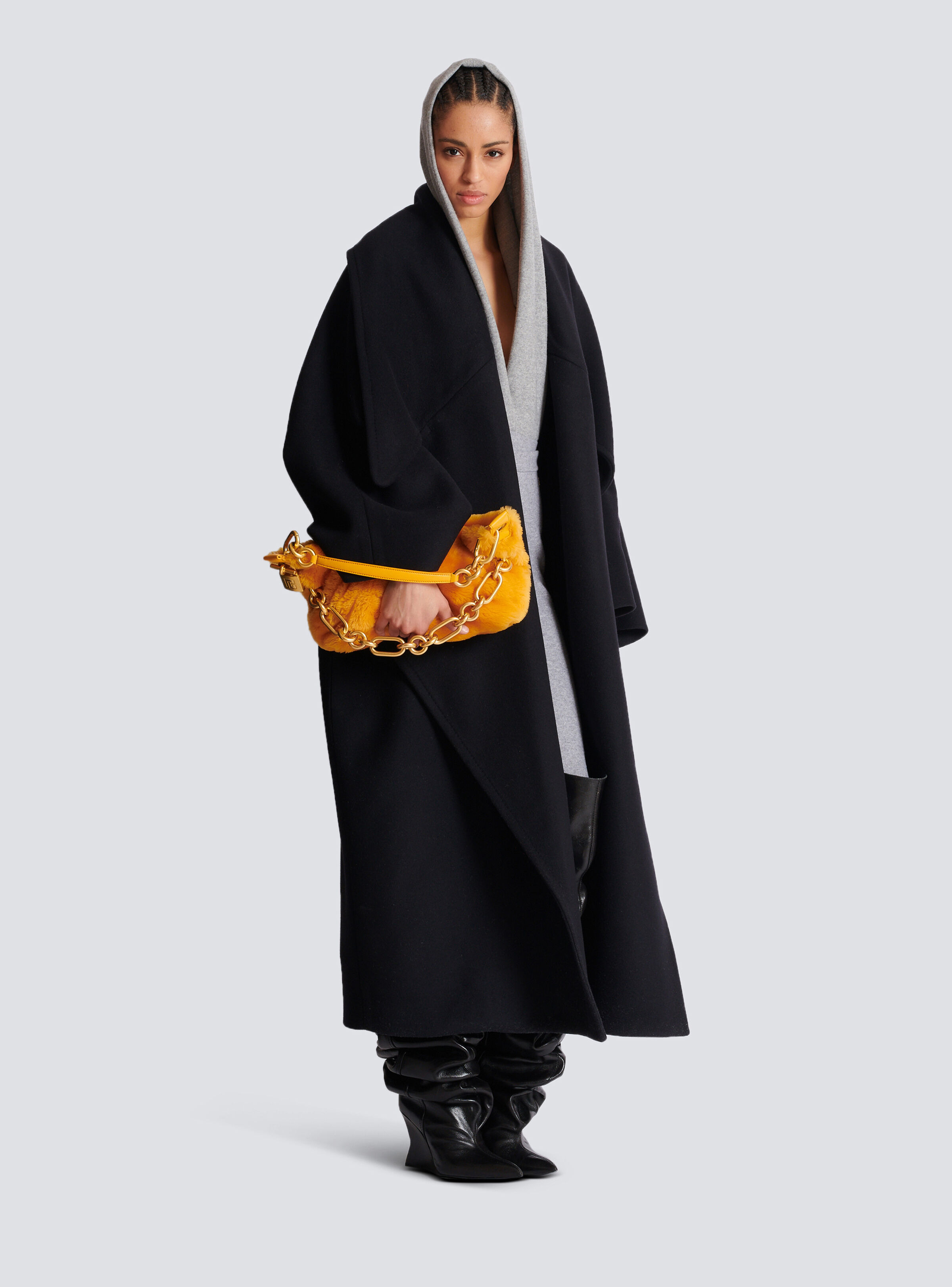 Medium Sync bag in shearling - 2