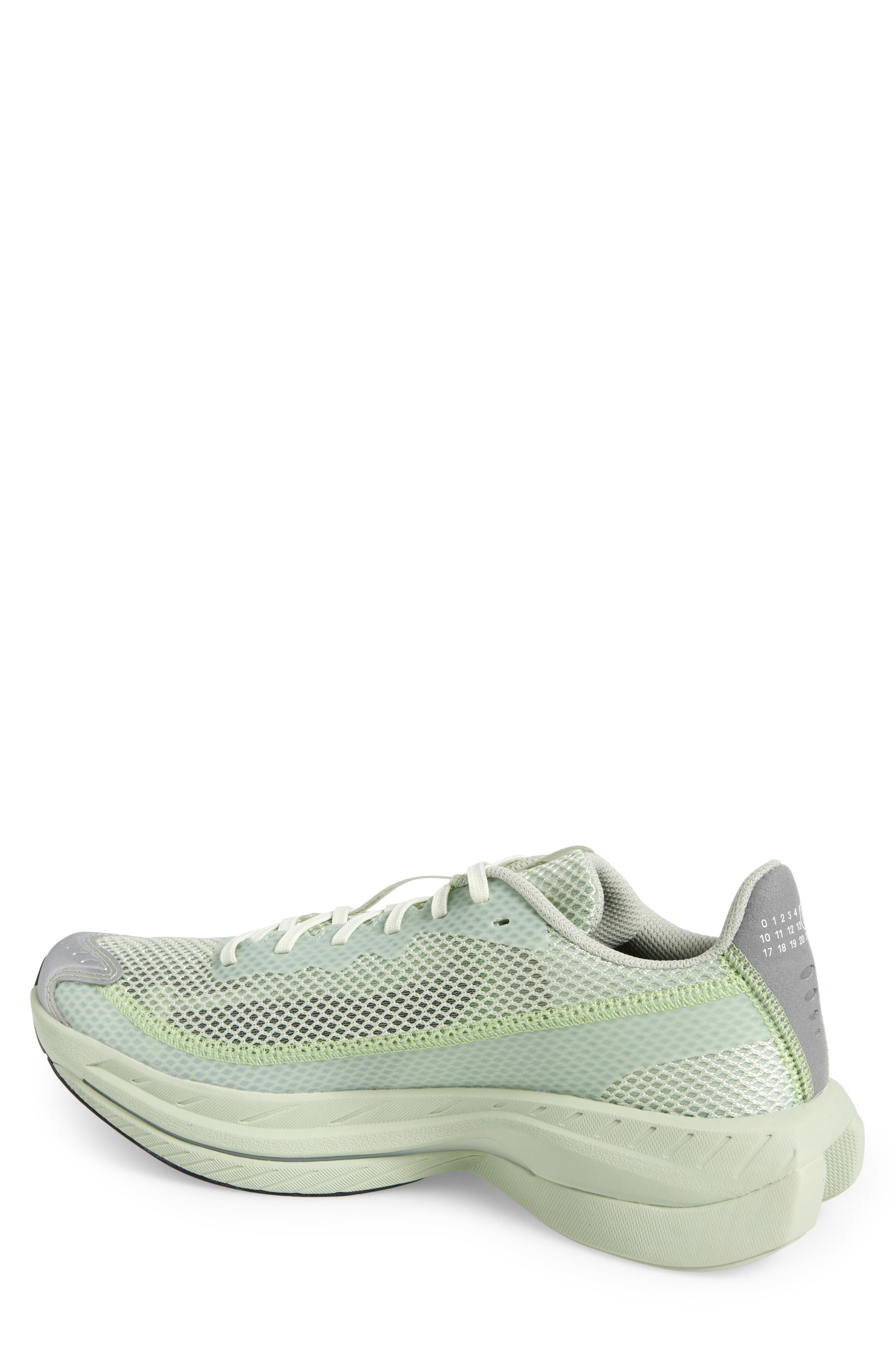 MM6 Maison Margiela x Salomon Spectur 2 Sneaker in Sea Foam/Canary Green/Patina at Nordstrom - 2