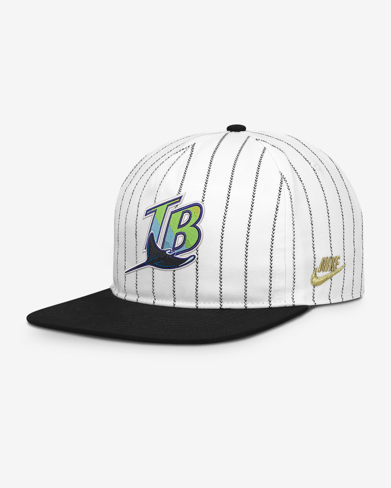 Tampa Bay Rays Pro Men's Nike MLB Adjustable Hat 1