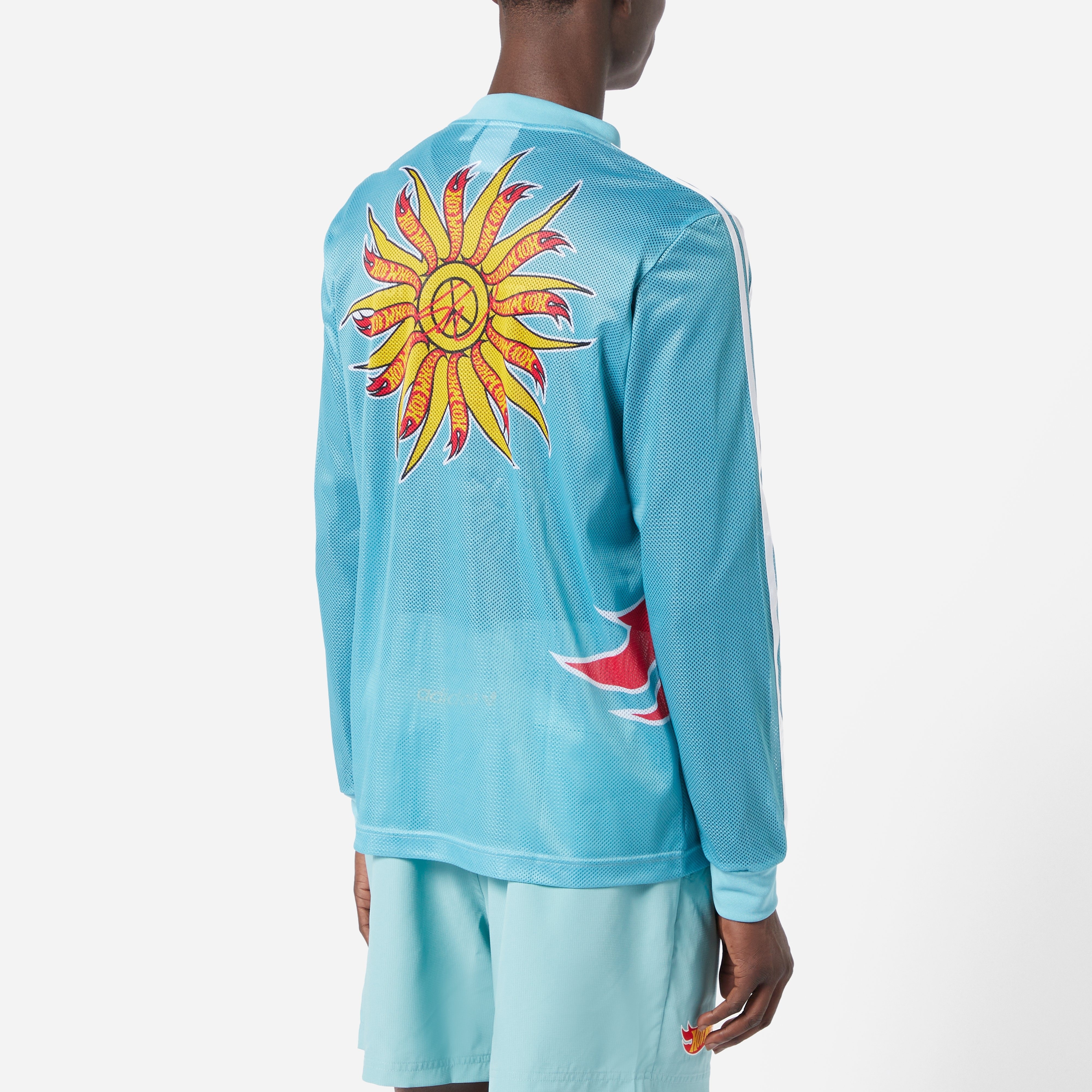 x Sean Wotherspoon x Hot Wheels Mesh LS T-Shirt - 4