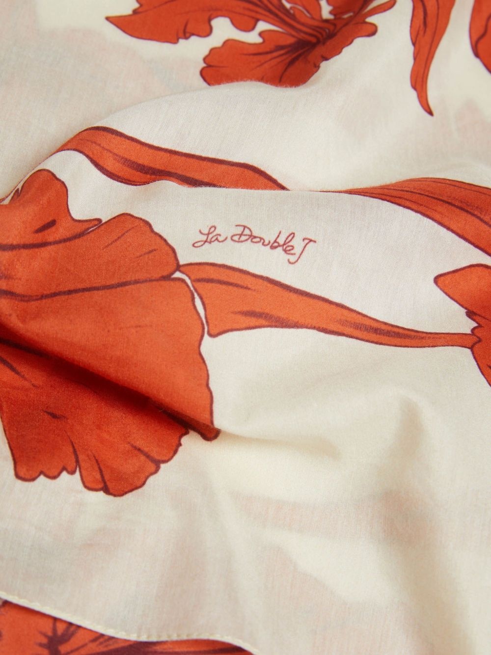 graphic-print pareo - 2