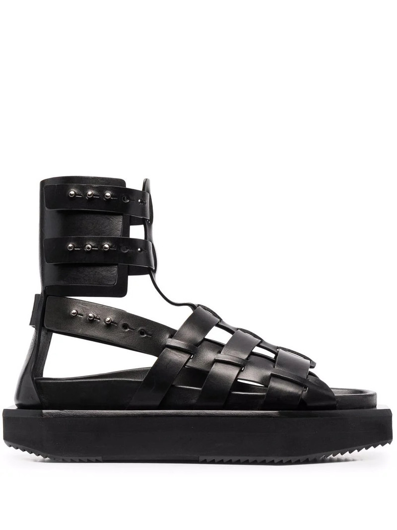 Turbo Cyclop platform sandals 1